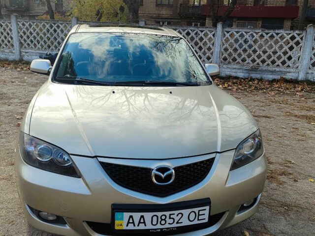 Сірий Мазда 3, об'ємом двигуна 1.6 л та пробігом 183 тис. км за 5500 $, фото 1 на Automoto.ua