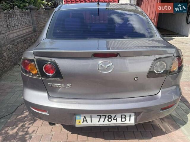 Серый Мазда 3, объемом двигателя 2 л и пробегом 139 тыс. км за 4500 $, фото 4 на Automoto.ua