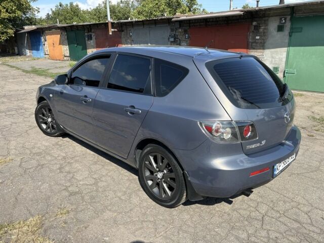 Сірий Мазда 3, об'ємом двигуна 1.6 л та пробігом 230 тис. км за 6000 $, фото 4 на Automoto.ua