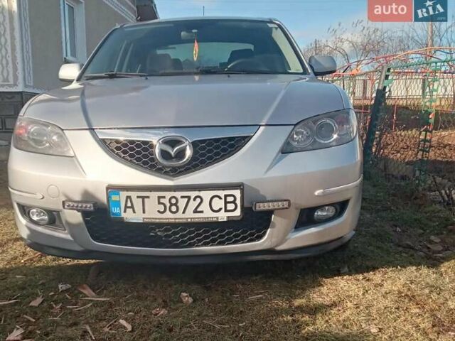 Серый Мазда 3, объемом двигателя 1.6 л и пробегом 258 тыс. км за 4200 $, фото 4 на Automoto.ua