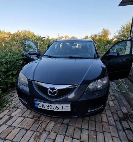 Серый Мазда 3, объемом двигателя 1.6 л и пробегом 269 тыс. км за 4800 $, фото 1 на Automoto.ua