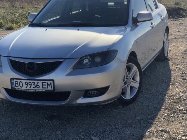 Серый Мазда 3, объемом двигателя 1.6 л и пробегом 274 тыс. км за 4400 $, фото 5 на Automoto.ua