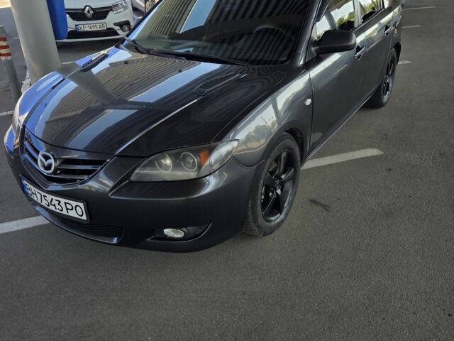 Серый Мазда 3, объемом двигателя 1.6 л и пробегом 170 тыс. км за 5200 $, фото 1 на Automoto.ua