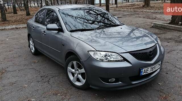 Серый Мазда 3, объемом двигателя 1.6 л и пробегом 301 тыс. км за 5400 $, фото 6 на Automoto.ua