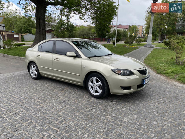Серый Мазда 3, объемом двигателя 1.6 л и пробегом 260 тыс. км за 5100 $, фото 1 на Automoto.ua