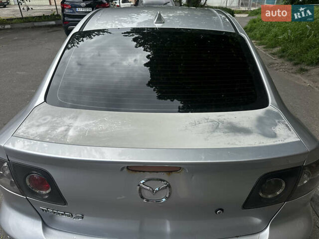 Сірий Мазда 3, об'ємом двигуна 1.6 л та пробігом 244 тис. км за 3990 $, фото 14 на Automoto.ua