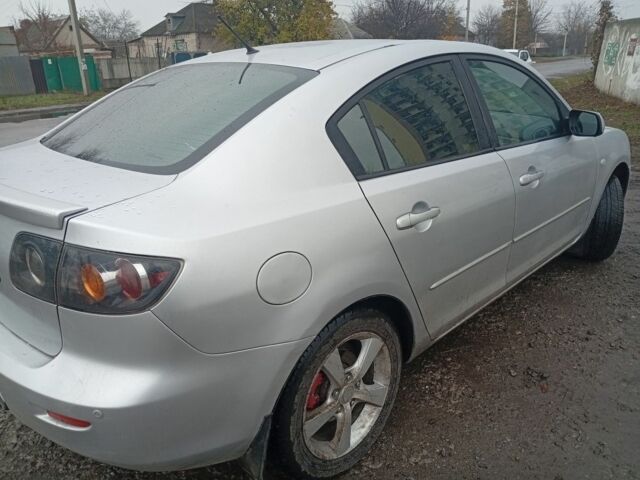 Сірий Мазда 3, об'ємом двигуна 1.6 л та пробігом 280 тис. км за 4500 $, фото 3 на Automoto.ua