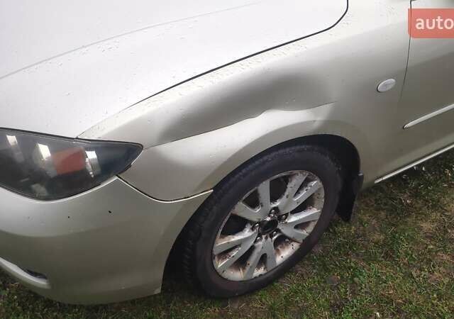 Серый Мазда 3, объемом двигателя 1.6 л и пробегом 241 тыс. км за 3300 $, фото 8 на Automoto.ua