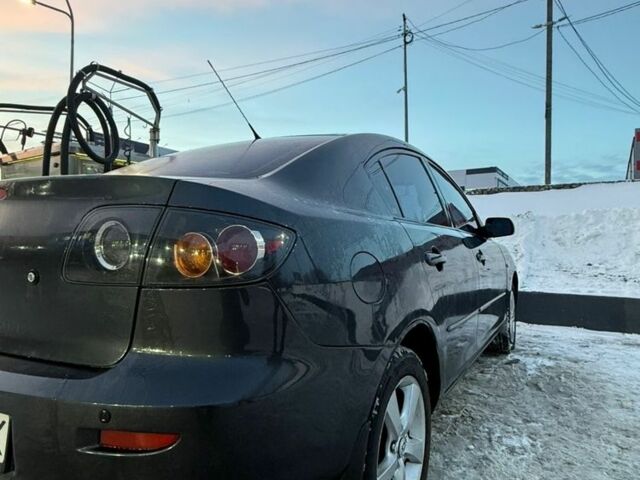 Сірий Мазда 3, об'ємом двигуна 1.6 л та пробігом 279 тис. км за 5000 $, фото 5 на Automoto.ua