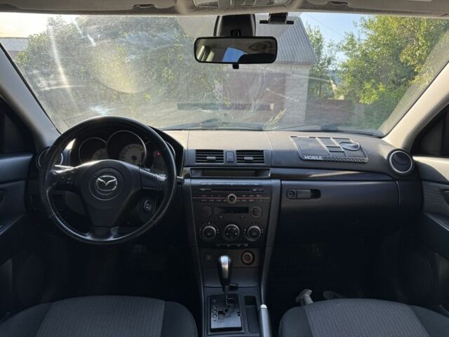 Серый Мазда 3, объемом двигателя 1.6 л и пробегом 270 тыс. км за 4500 $, фото 5 на Automoto.ua