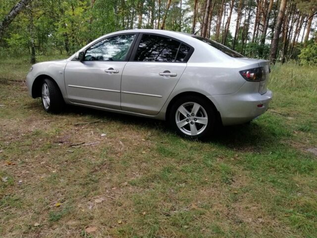 Сірий Мазда 3, об'ємом двигуна 1.6 л та пробігом 187 тис. км за 4700 $, фото 9 на Automoto.ua