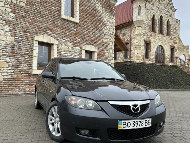 Серый Мазда 3, объемом двигателя 1.6 л и пробегом 310 тыс. км за 4400 $, фото 2 на Automoto.ua