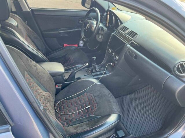 Мазда 3 2006 в Краматорске на Automoto.ua Серый Мазда 3, объемом двигателя 1.6 л и пробегом 237 тыс. км за 5100 $, фото 8 на Automoto.ua
