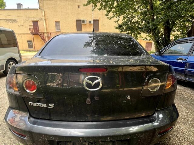 Сірий Мазда 3, об'ємом двигуна 1.6 л та пробігом 190 тис. км за 2500 $, фото 1 на Automoto.ua