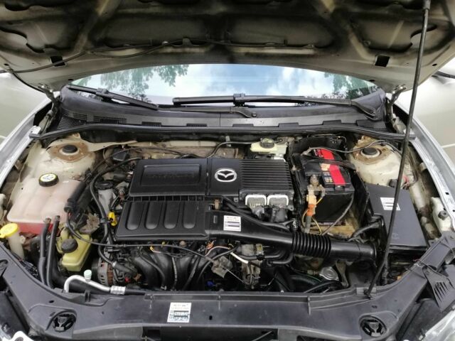 Сірий Мазда 3, об'ємом двигуна 1.6 л та пробігом 187 тис. км за 4700 $, фото 20 на Automoto.ua