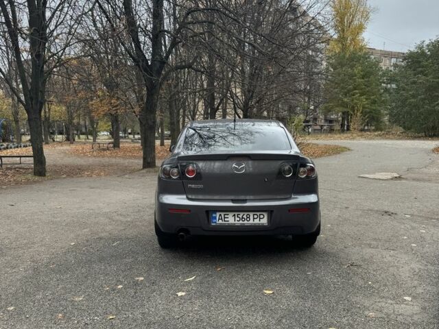 Серый Мазда 3, объемом двигателя 1.6 л и пробегом 190 тыс. км за 5500 $, фото 2 на Automoto.ua