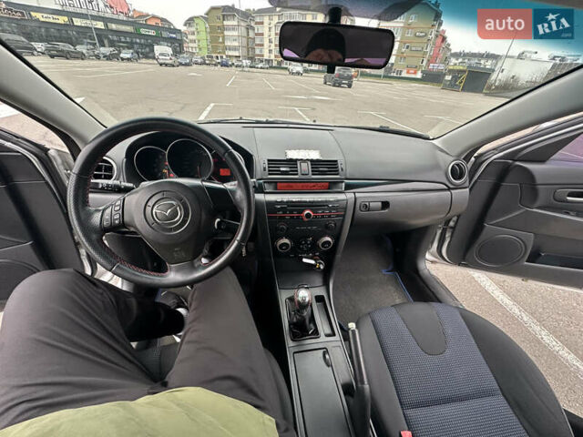 Серый Мазда 3, объемом двигателя 1.6 л и пробегом 127 тыс. км за 4900 $, фото 14 на Automoto.ua