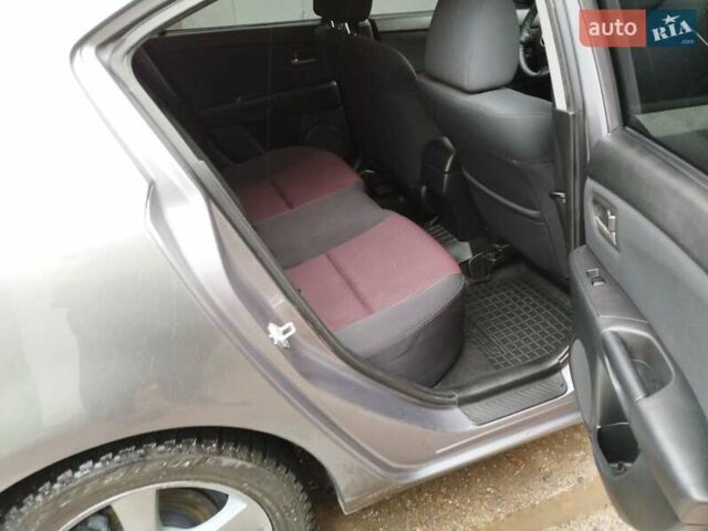 Сірий Мазда 3, об'ємом двигуна 1.6 л та пробігом 238 тис. км за 5150 $, фото 8 на Automoto.ua