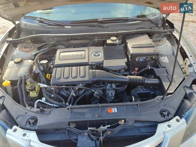 Сірий Мазда 3, об'ємом двигуна 1.6 л та пробігом 183 тис. км за 5500 $, фото 6 на Automoto.ua