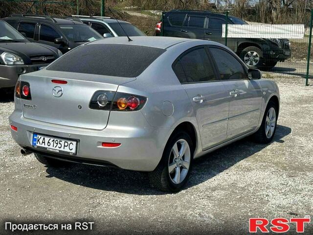 Серый Мазда 3, объемом двигателя 1.6 л и пробегом 186 тыс. км за 6500 $, фото 4 на Automoto.ua