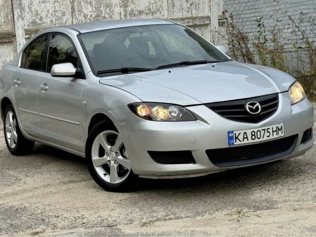 Серый Мазда 3, объемом двигателя 2 л и пробегом 216 тыс. км за 4400 $, фото 17 на Automoto.ua