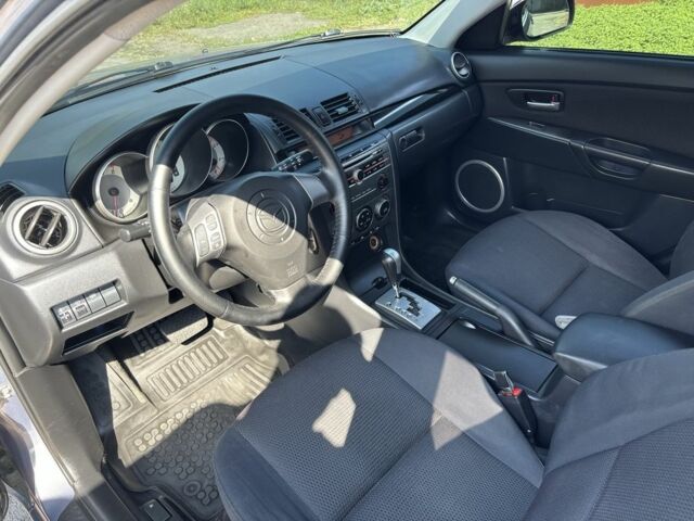 Сірий Мазда 3, об'ємом двигуна 1.6 л та пробігом 230 тис. км за 6000 $, фото 12 на Automoto.ua
