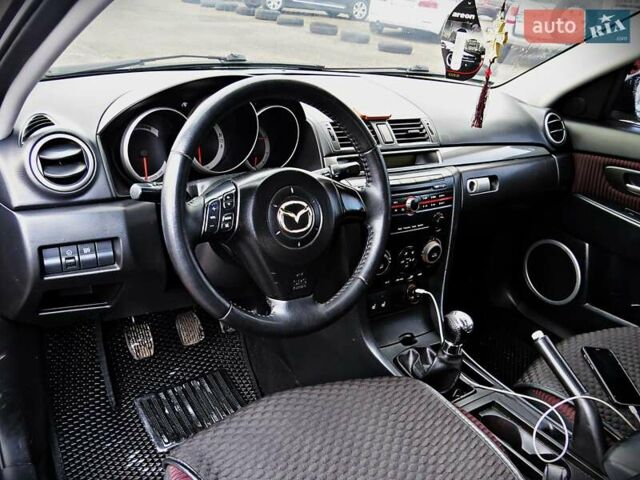 Сірий Мазда 3, об'ємом двигуна 2 л та пробігом 178 тис. км за 5200 $, фото 5 на Automoto.ua