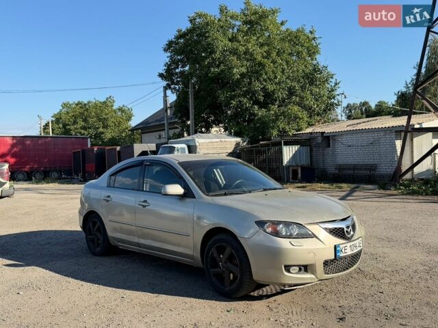 Серый Мазда 3, объемом двигателя 1.6 л и пробегом 297 тыс. км за 2777 $, фото 4 на Automoto.ua