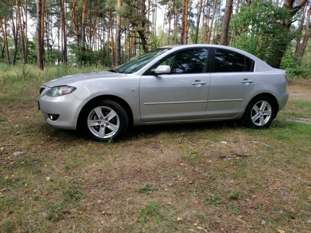 Сірий Мазда 3, об'ємом двигуна 1.6 л та пробігом 187 тис. км за 4700 $, фото 8 на Automoto.ua