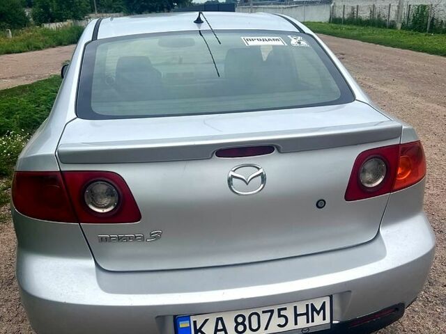 Серый Мазда 3, объемом двигателя 2 л и пробегом 213 тыс. км за 4200 $, фото 8 на Automoto.ua