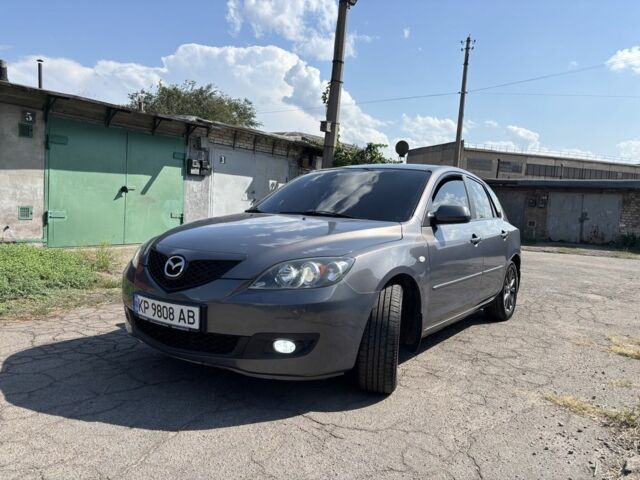 Сірий Мазда 3, об'ємом двигуна 1.6 л та пробігом 230 тис. км за 6000 $, фото 1 на Automoto.ua