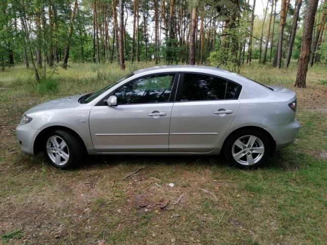 Сірий Мазда 3, об'ємом двигуна 1.6 л та пробігом 187 тис. км за 4700 $, фото 1 на Automoto.ua