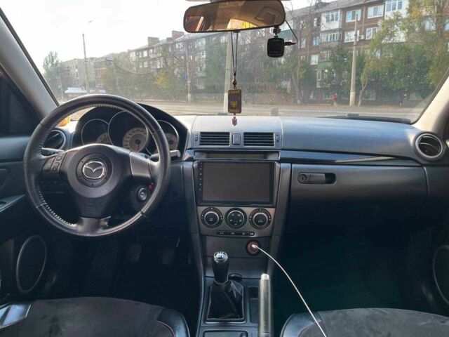 Мазда 3 2006 в Краматорске на Automoto.ua Серый Мазда 3, объемом двигателя 1.6 л и пробегом 237 тыс. км за 5100 $, фото 11 на Automoto.ua
