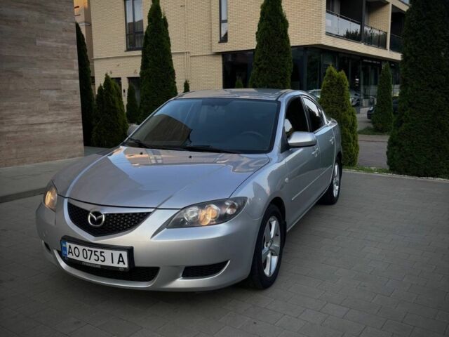 Сірий Мазда 3, об'ємом двигуна 1.6 л та пробігом 162 тис. км за 4800 $, фото 5 на Automoto.ua