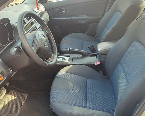 Сірий Мазда 3, об'ємом двигуна 1.6 л та пробігом 183 тис. км за 5500 $, фото 13 на Automoto.ua