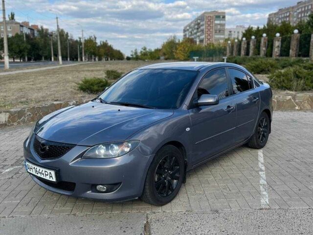 Мазда 3 2006 в Краматорске на Automoto.ua Серый Мазда 3, объемом двигателя 1.6 л и пробегом 237 тыс. км за 5100 $, фото 1 на Automoto.ua