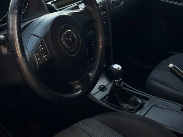 Сірий Мазда 3, об'ємом двигуна 1.6 л та пробігом 162 тис. км за 4800 $, фото 7 на Automoto.ua
