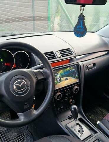 Серый Мазда 3, объемом двигателя 1.6 л и пробегом 260 тыс. км за 5300 $, фото 3 на Automoto.ua