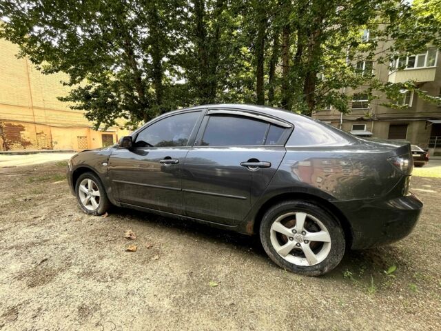 Сірий Мазда 3, об'ємом двигуна 1.6 л та пробігом 190 тис. км за 2500 $, фото 3 на Automoto.ua