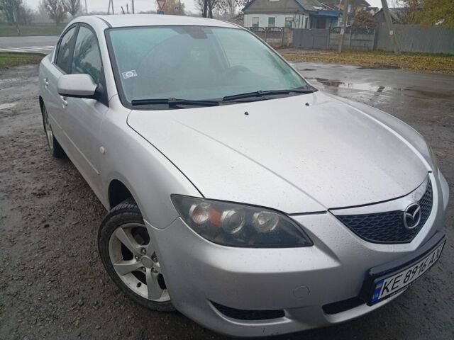 Сірий Мазда 3, об'ємом двигуна 1.6 л та пробігом 280 тис. км за 4500 $, фото 1 на Automoto.ua