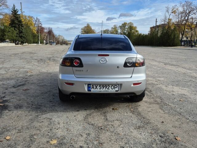 Мазда 3 2006 в Балаклее на Automoto.ua Серый Мазда 3, объемом двигателя 1.6 л и пробегом 200 тыс. км за 4500 $, фото 4 на Automoto.ua