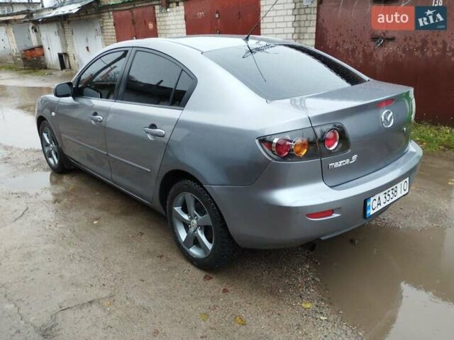Сірий Мазда 3, об'ємом двигуна 1.6 л та пробігом 238 тис. км за 5150 $, фото 1 на Automoto.ua