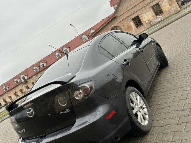 Серый Мазда 3, объемом двигателя 1.6 л и пробегом 310 тыс. км за 4400 $, фото 4 на Automoto.ua