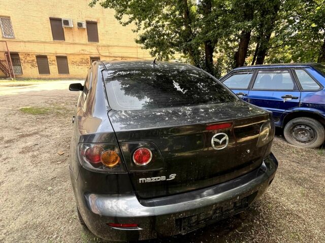 Сірий Мазда 3, об'ємом двигуна 1.6 л та пробігом 190 тис. км за 2500 $, фото 2 на Automoto.ua