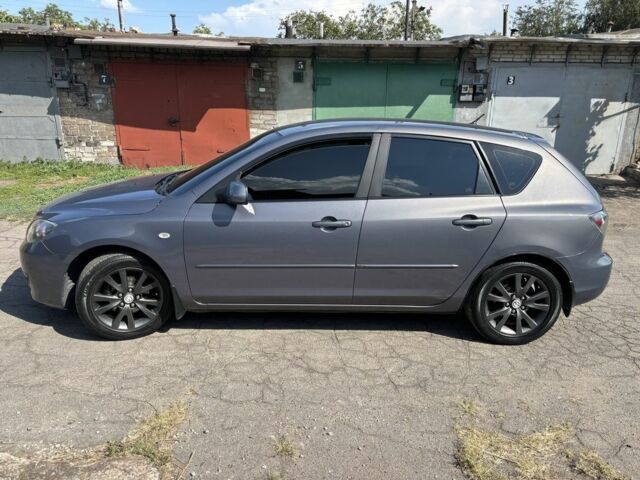 Сірий Мазда 3, об'ємом двигуна 1.6 л та пробігом 230 тис. км за 6000 $, фото 3 на Automoto.ua