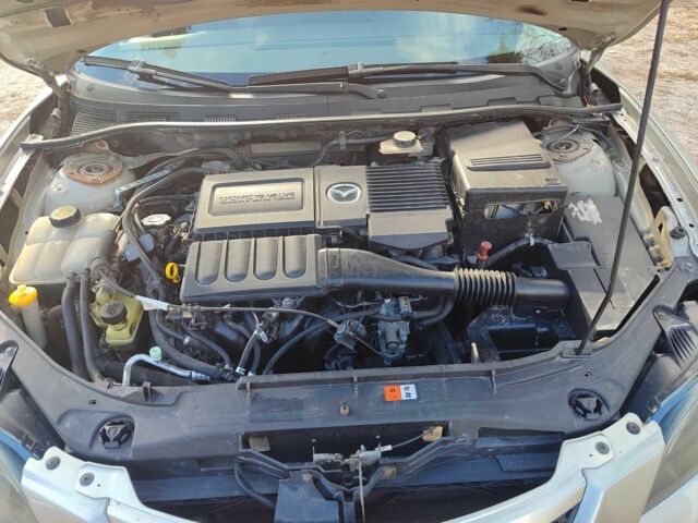 Сірий Мазда 3, об'ємом двигуна 1.6 л та пробігом 183 тис. км за 5500 $, фото 8 на Automoto.ua