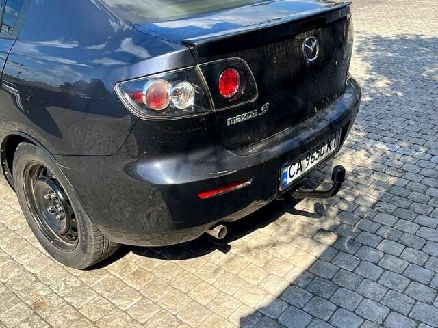 Серый Мазда 3, объемом двигателя 1.6 л и пробегом 203 тыс. км за 4500 $, фото 2 на Automoto.ua