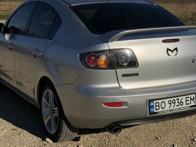Серый Мазда 3, объемом двигателя 1.6 л и пробегом 274 тыс. км за 4400 $, фото 3 на Automoto.ua