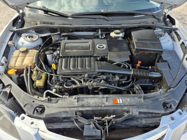 Мазда 3 2006 в Балаклее на Automoto.ua Серый Мазда 3, объемом двигателя 1.6 л и пробегом 200 тыс. км за 4500 $, фото 11 на Automoto.ua