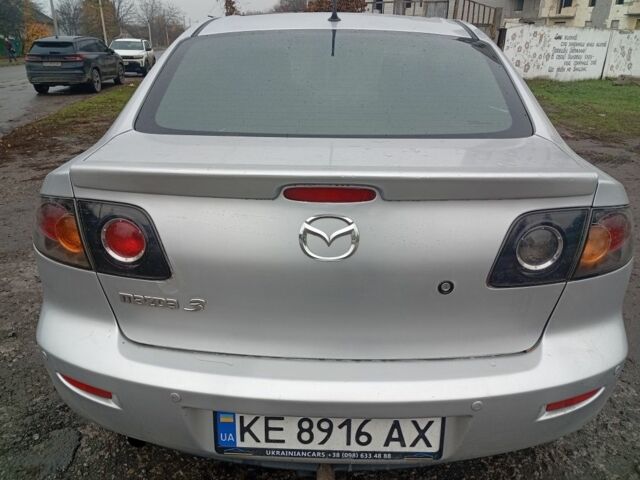 Сірий Мазда 3, об'ємом двигуна 1.6 л та пробігом 280 тис. км за 4500 $, фото 4 на Automoto.ua